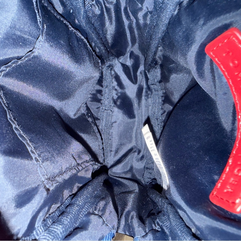 Tommy Hilfiger Navy and Red Interior Bag - Picture 2 of 9